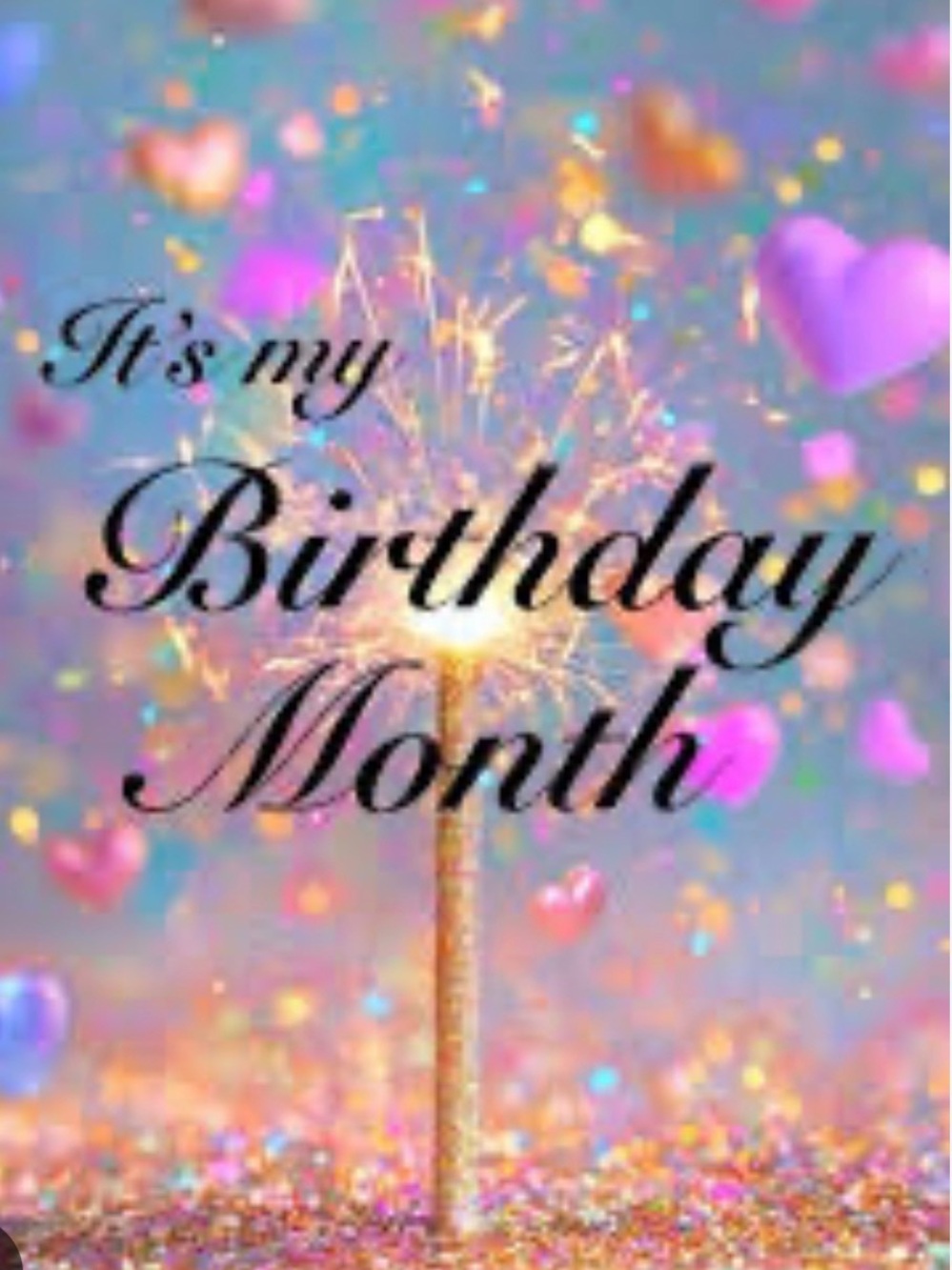 🎂It’s my birthday 🎉